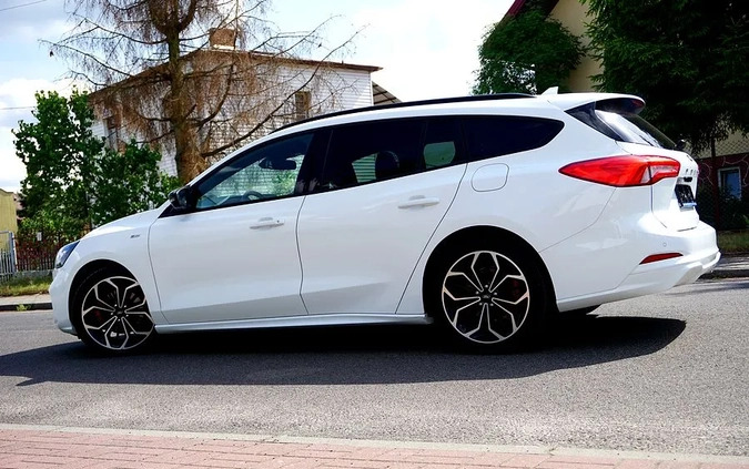 Ford Focus cena 71700 przebieg: 160000, rok produkcji 2019 z Płock małe 781